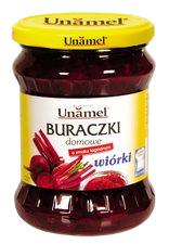 Unamel Buraczki wiórki 460g